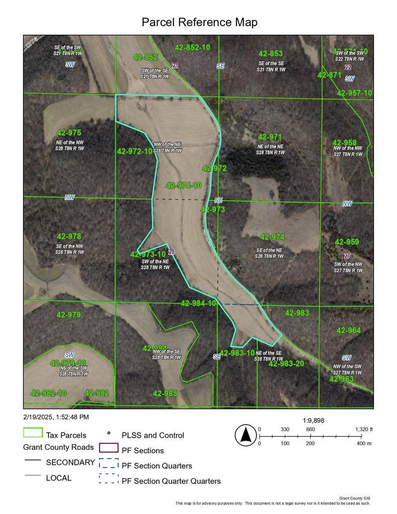 55.55AC Ridge Road, Muscoda, WI 53573