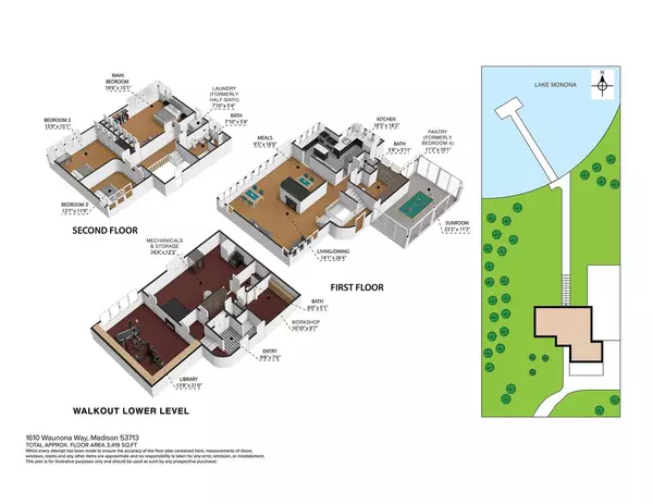 Madison, WI 53713,1610 Waunona Way