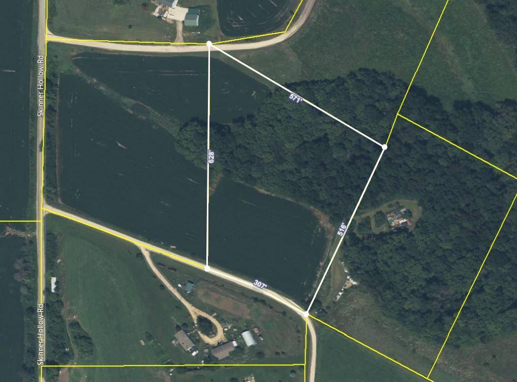 5.3 Acres Skinner Hollow Road, Monroe, WI 53566
