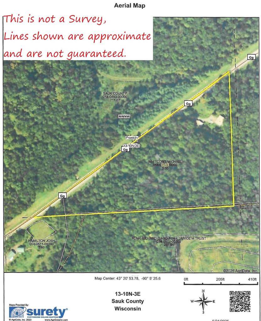 Hillpoint, WI 53937,E4579 County Road GG