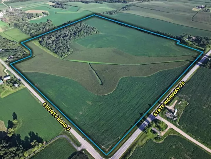 Mount Horeb, WI 53572,128.3 M/L Acres Highway 78