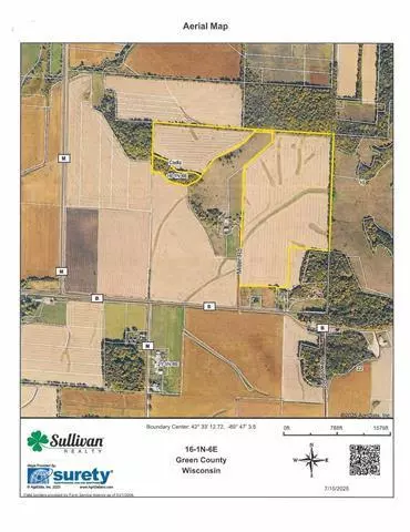 TBD Miller Road, Browntown, WI 53522