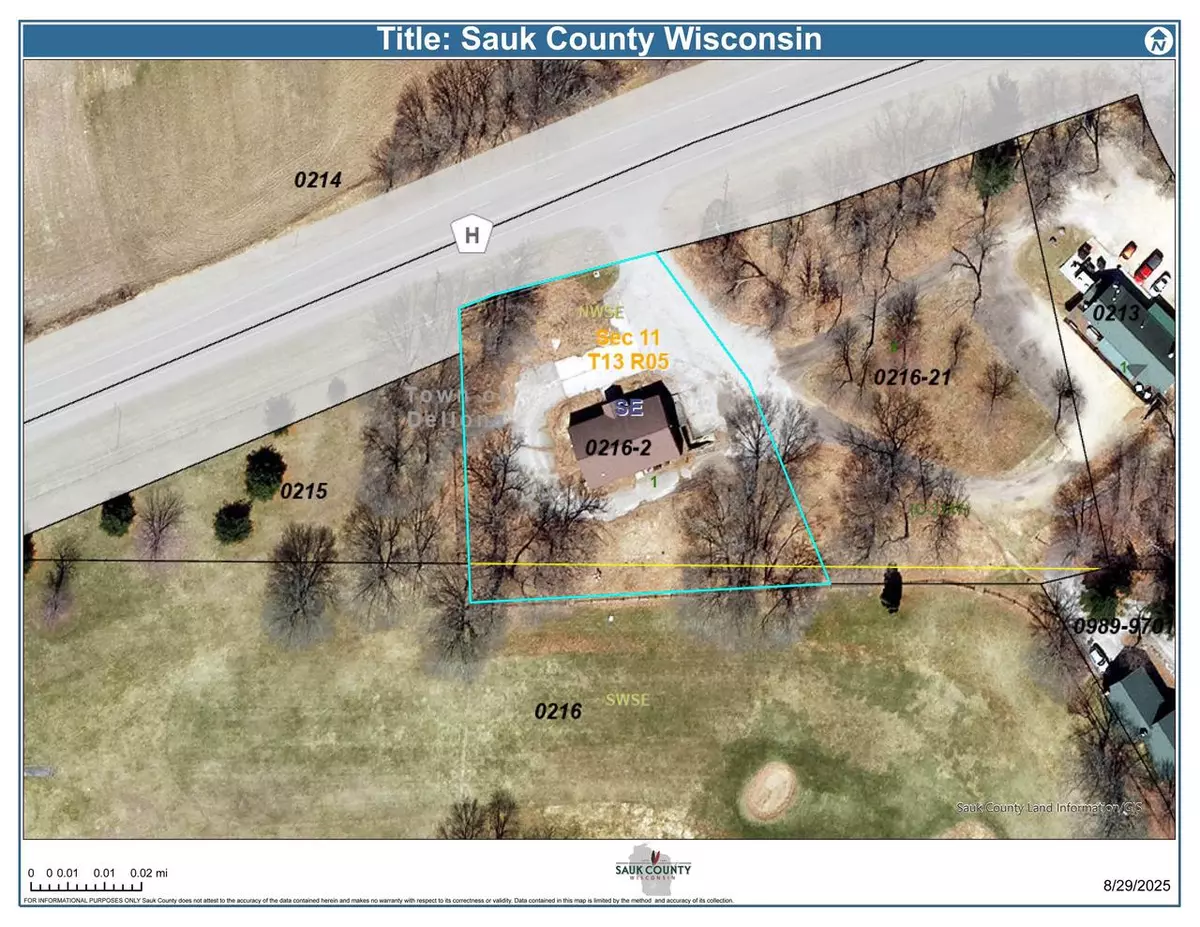 Wisconsin Dells, WI 53965,E9161 County Road H