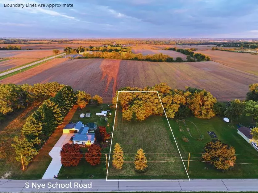 Beloit, WI 53511,.81 M/L Acres S Nye School Road