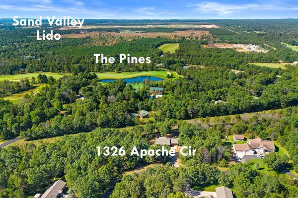 Nekoosa, WI 54457,1326 Apache Circle