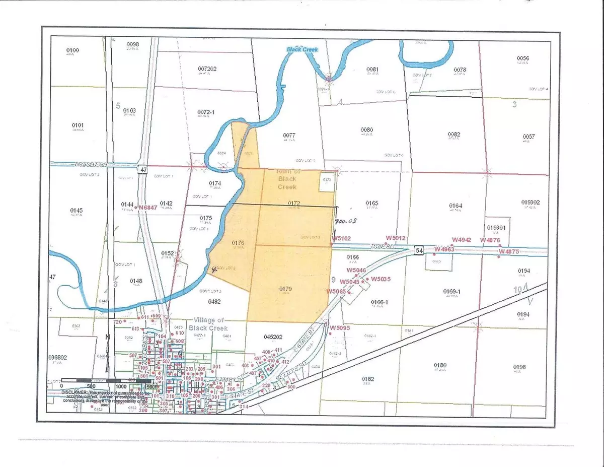 Black Creek, WI 54106,STATE HIGHWAY 54