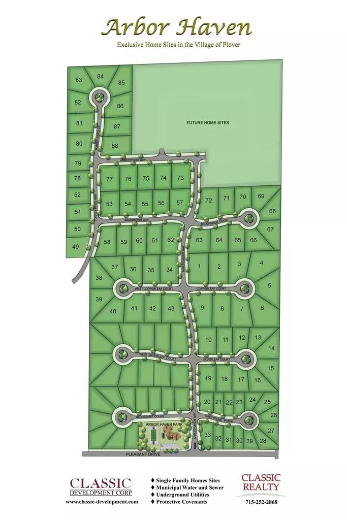 Plover, WI 54467,641 Amberwood Way #Lot #76