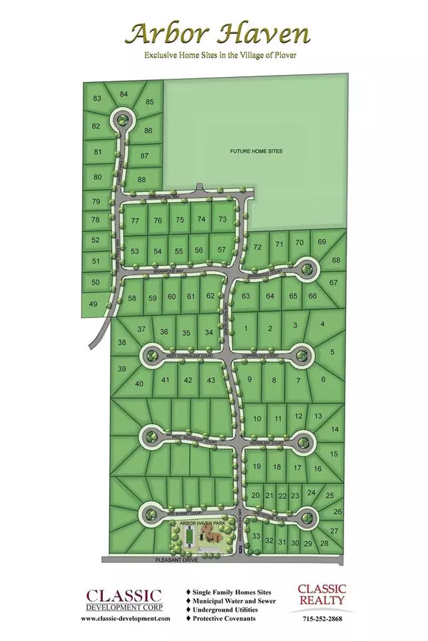 641 Amberwood Way #Lot #76, Plover, WI 54467