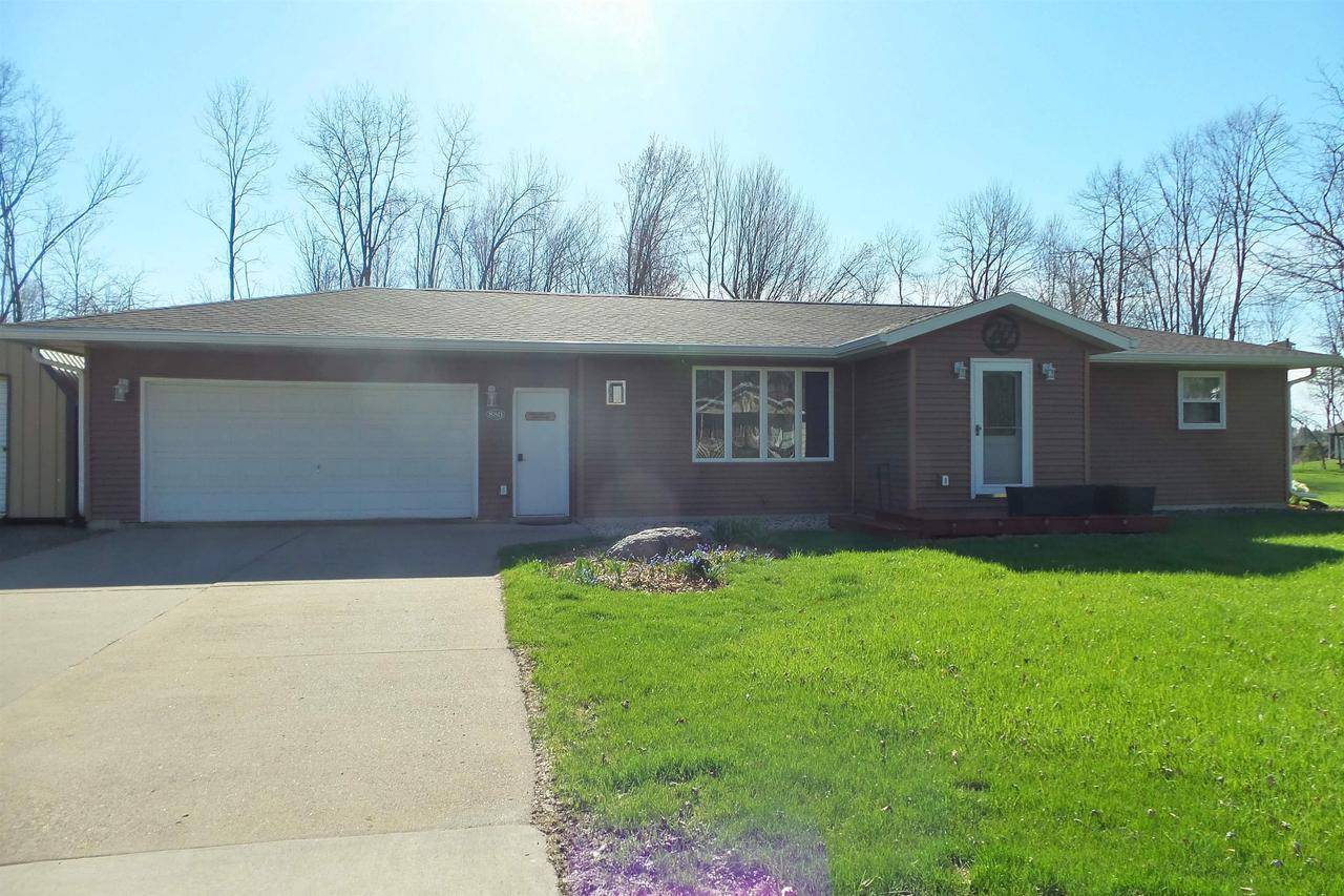 Medford, WI 54451,880 MALIBU DRIVE