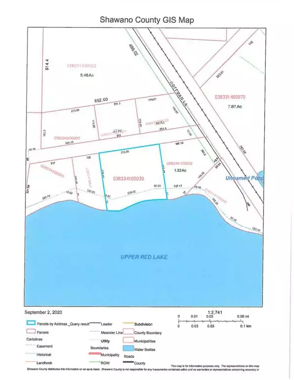 Gresham, WI 54128,N7537 HOFFMAN LANE
