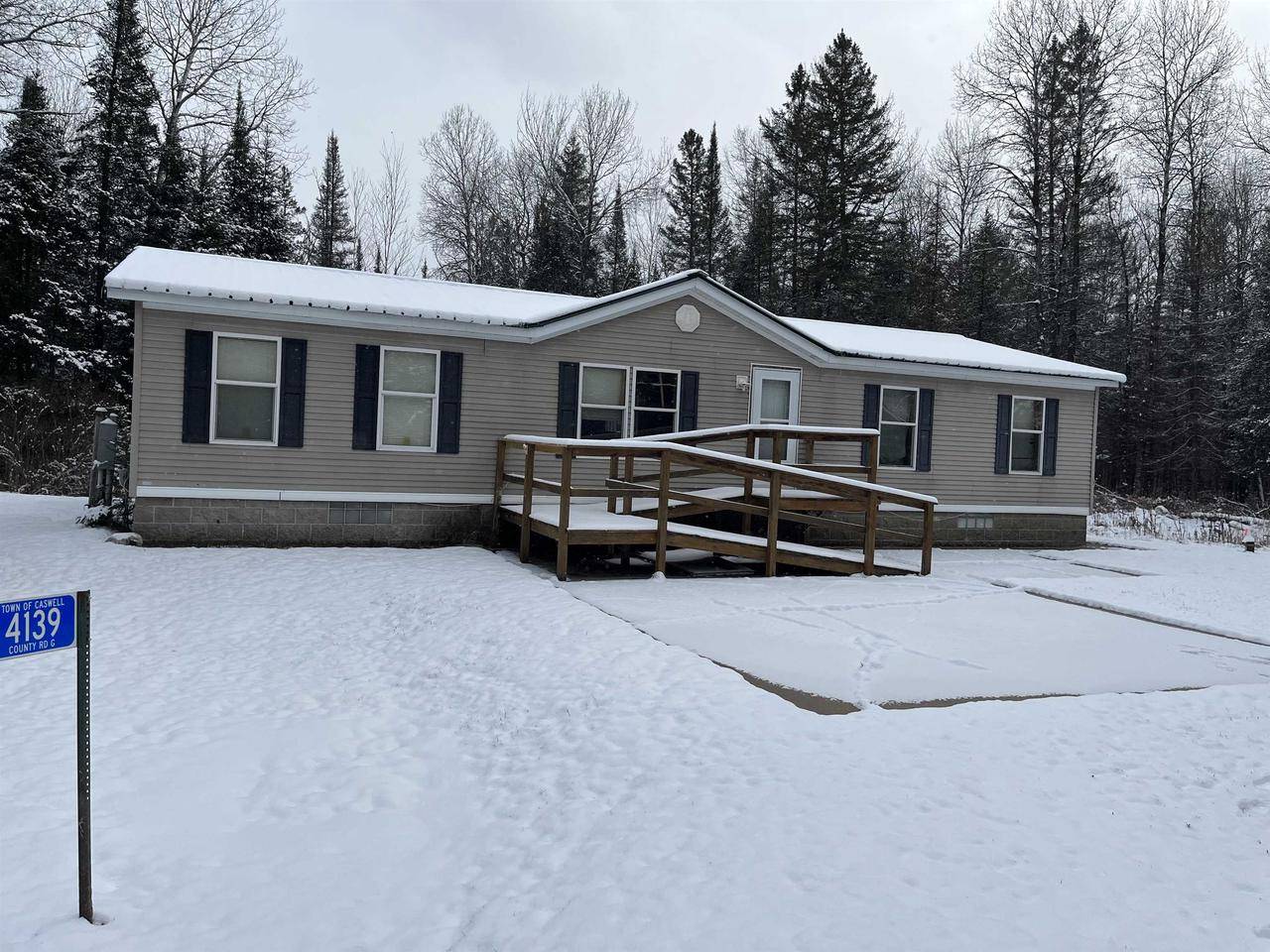 4139 COUNTY HWY G, Argonne, WI 54511