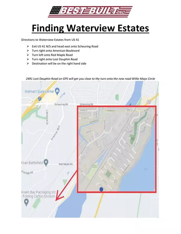 De Pere, WI 54115,305 BATTERY AVENUE