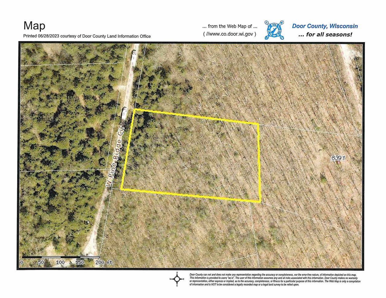 W PINE RIDGE CIRCLE, Baileys Harbor, WI 54202