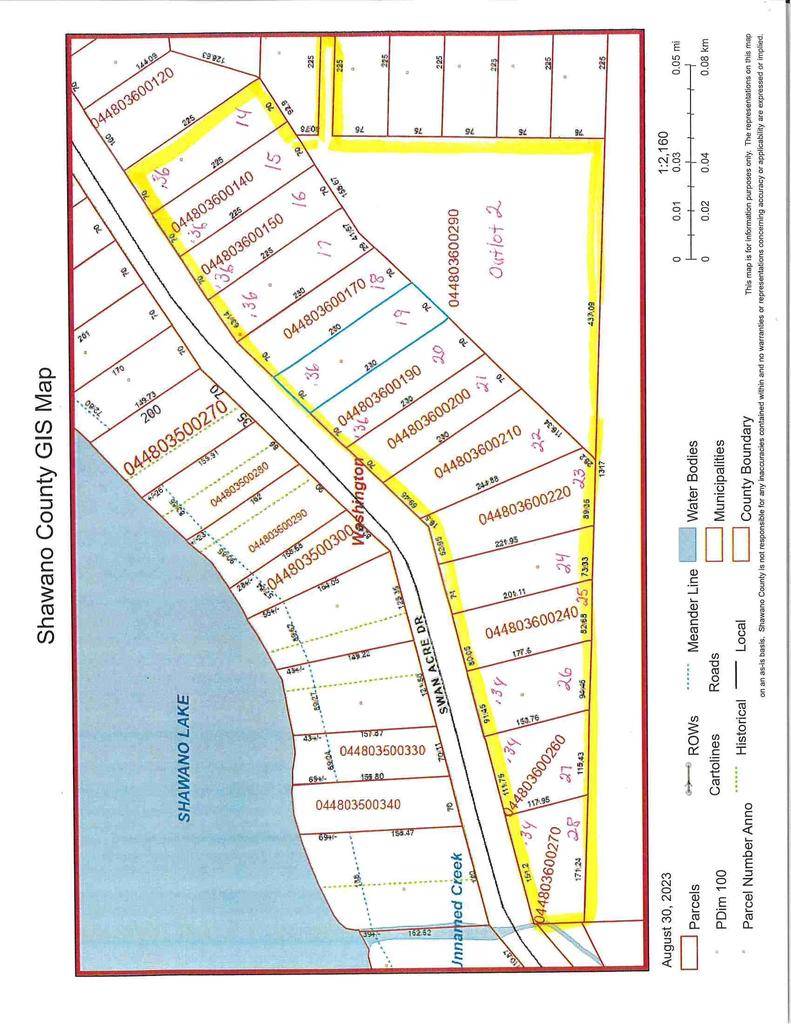 SWAN ACRE DRIVE, Cecil, WI 54111