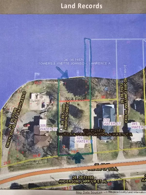 Iola, WI 54945,325 WATER STREET