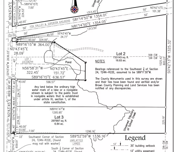 New Franken, WI 54229,N CTH P