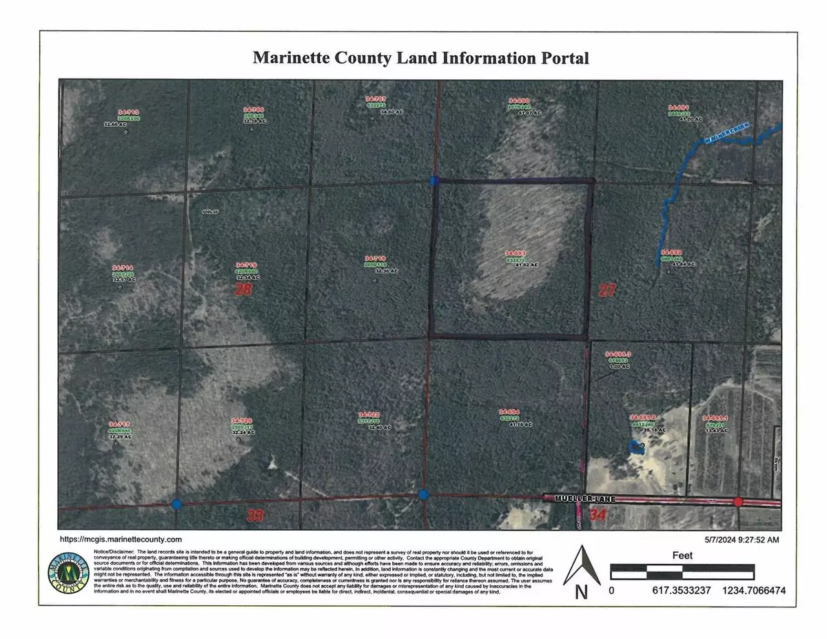 Wausaukee, WI 54177,MUELLER ROAD