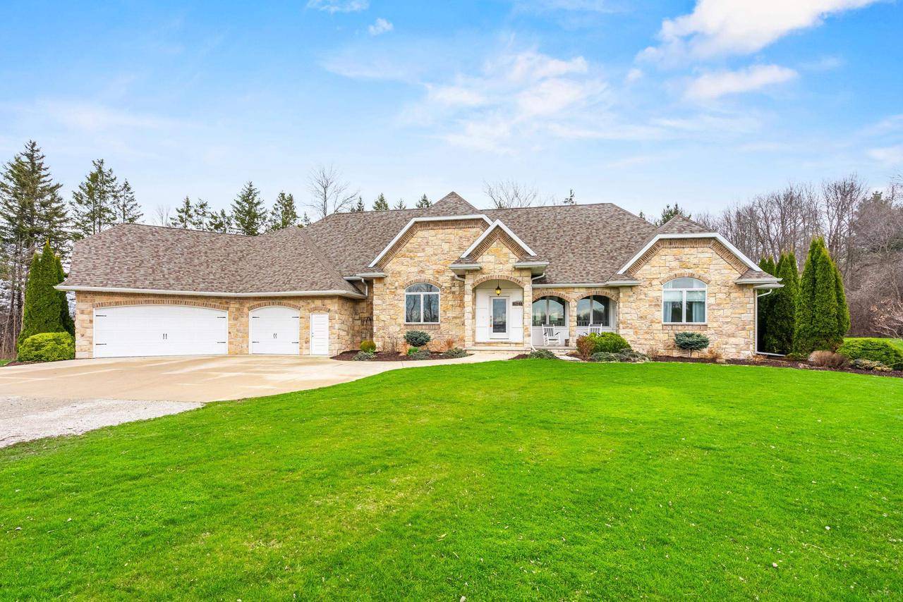 N3548 GREENWOOD ROAD, Hortonville, WI 54944