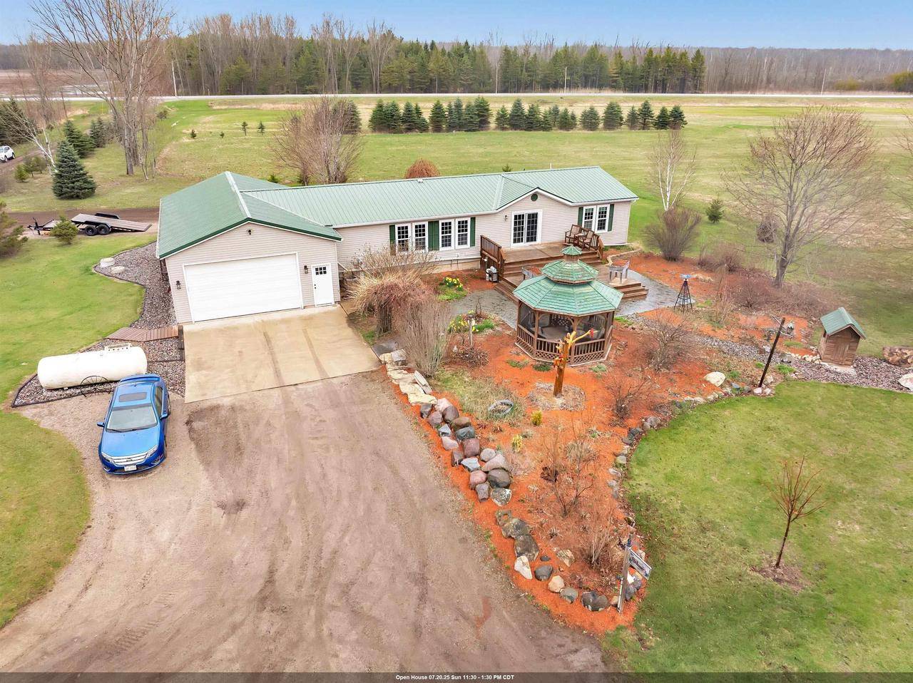 8795 COUNTY ROAD S, Pulaski, WI 54162