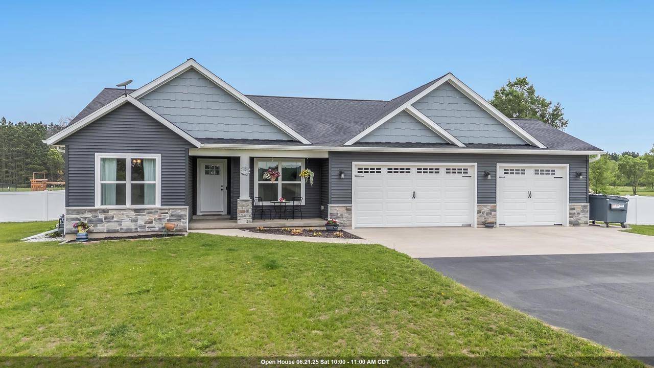 N3366 FLYNN DRIVE, Montello, WI 53949