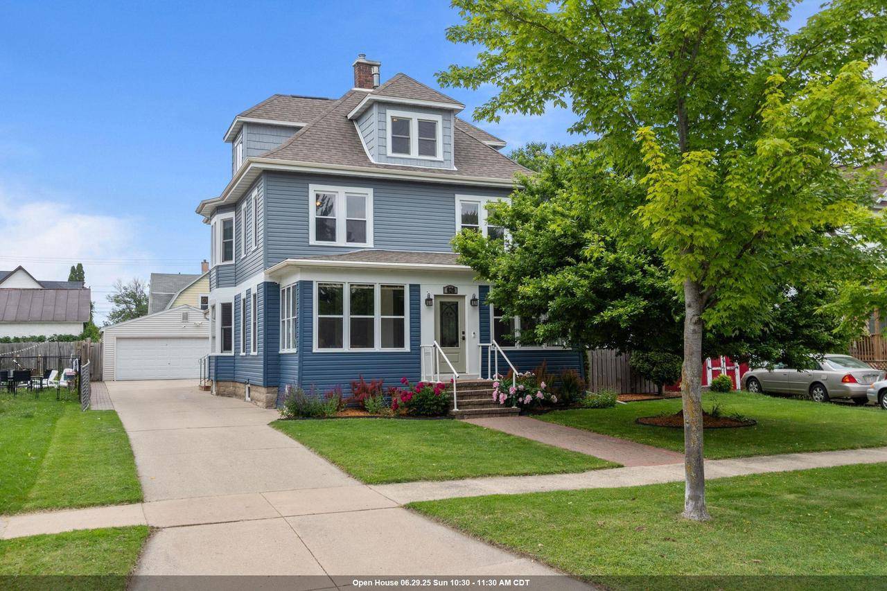628 BROAD STREET, Menasha, WI 54952