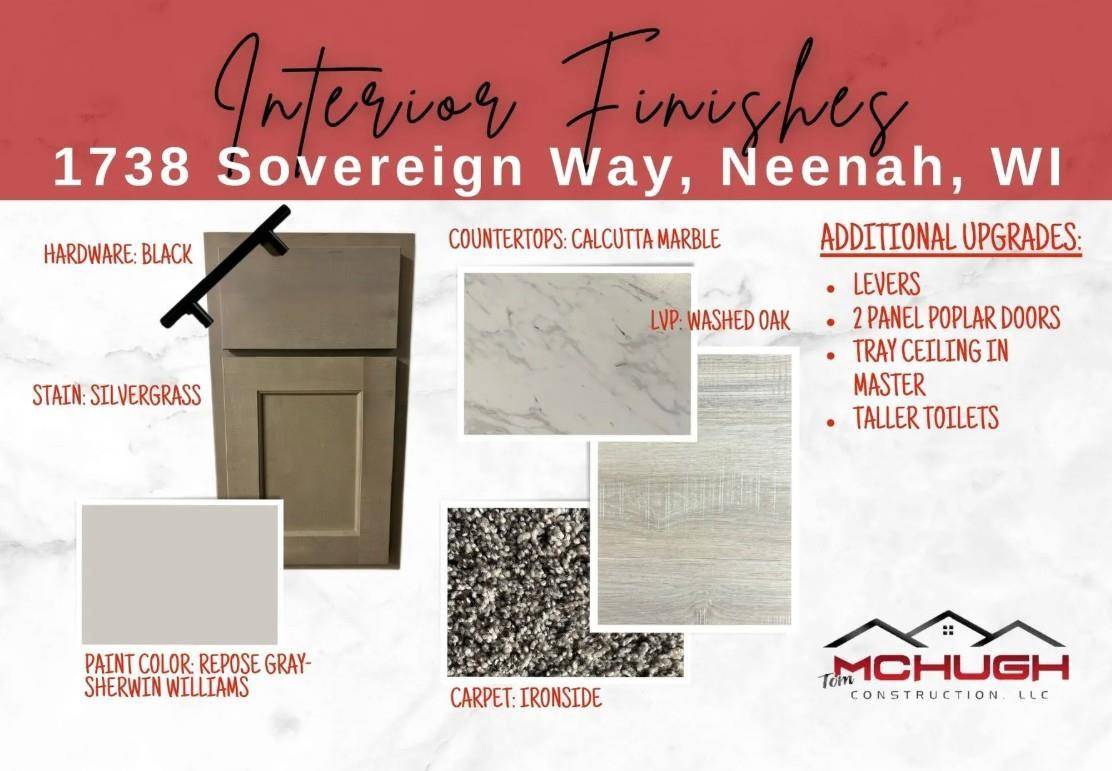 Neenah, WI 54956,1738 SOVEREIGN WAY