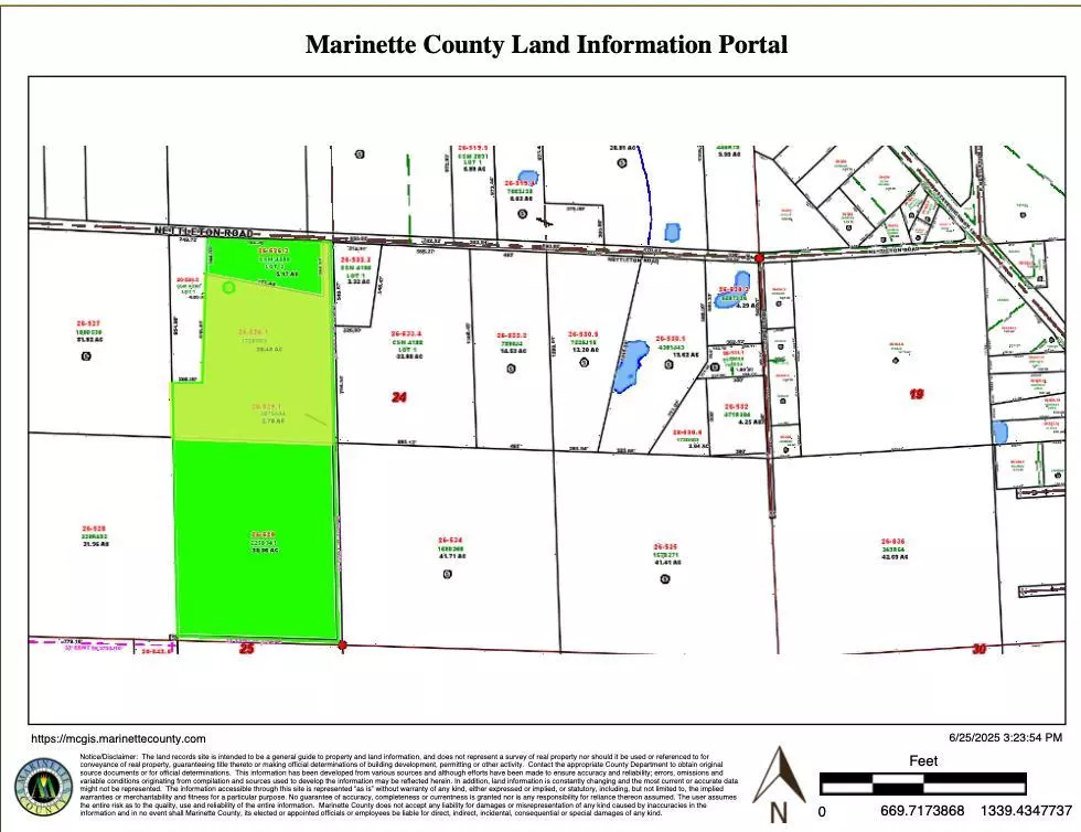 Marinette, WI 54143,NETTLETON ROAD