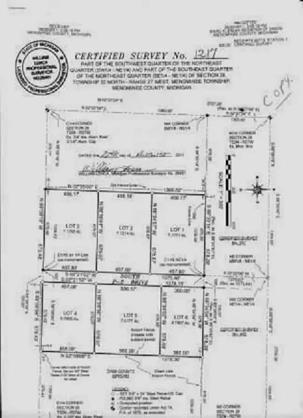 SOUTH P-2 DRIVE, Menominee, MI 49858