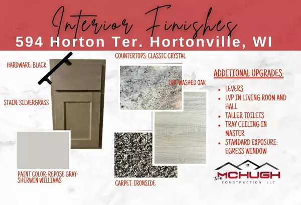 Hortonville, WI 54944,594 HORTON TERRACE