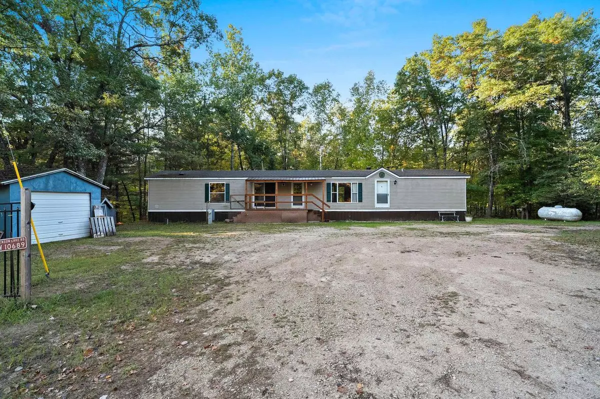 Amberg, WI 54102,W10689 BENSON LAKE ROAD