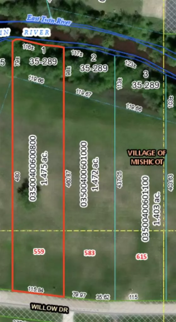 Mishicot, WI 54228,559 WILLOW DRIVE