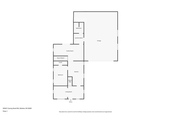 Malone, WI 53049,W3631 COUNTY ROAD WH