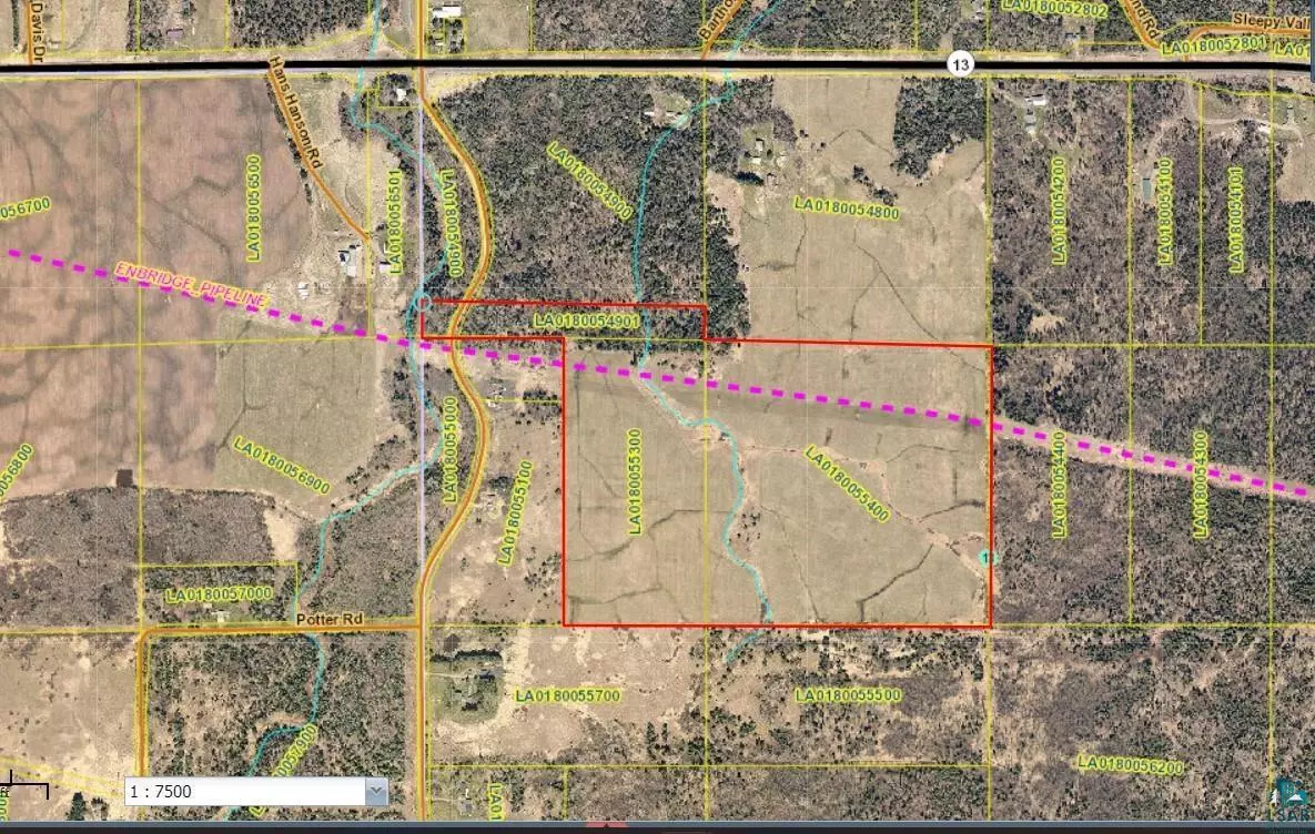 South Range, WI 54874,XXXX Wentworth Rd