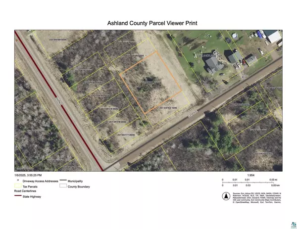 Ashland, WI 54806,XXX E 22nd St