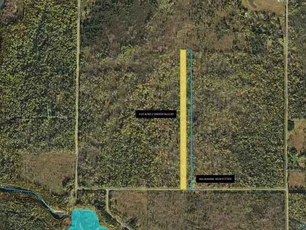 6.03 Acres E Orienta Falls Rd, Port Wing, WI 54865