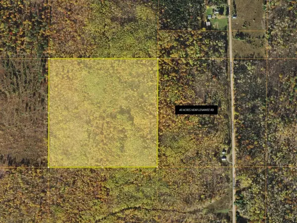 40 Acres Near Lenawee Rd, Herbster, WI 54844