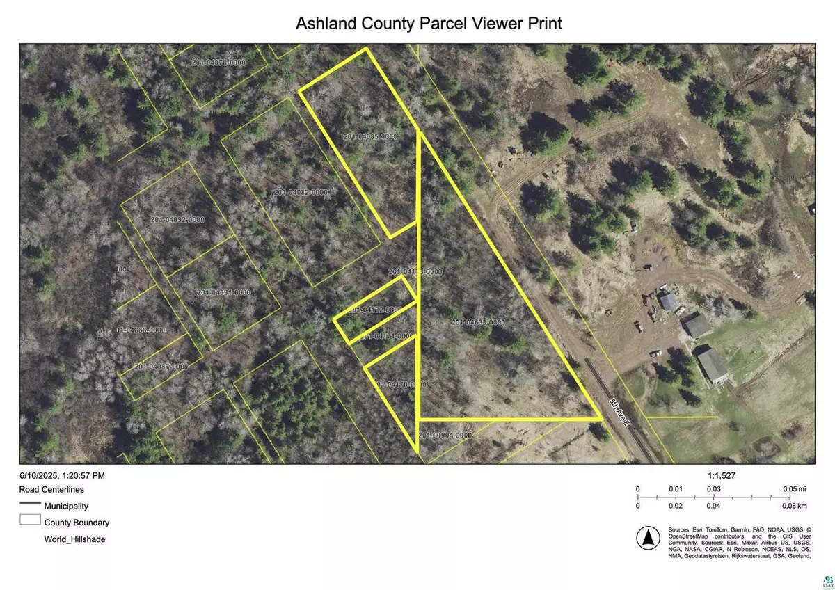 Ashland, WI 54806,XXX 22nd Street E