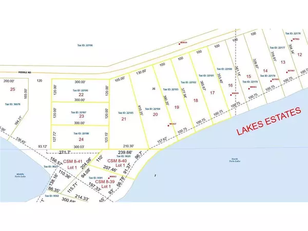 Minong, WI 54859,Lot 17 Middle Road