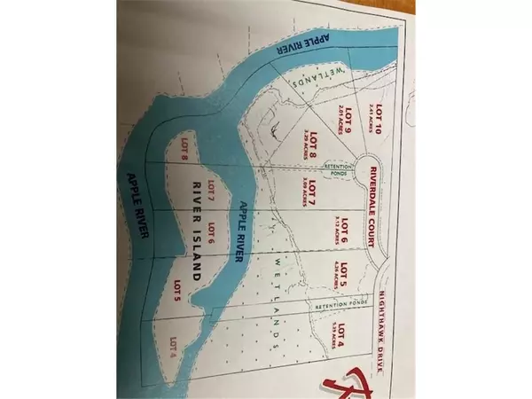 Somerset, WI 54025,TBD Nighthawk Dr ( Apple River Lot) LOT 9