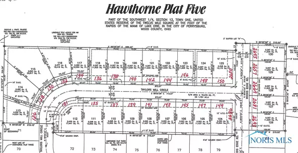 LOT 118 HAWTHORNE, Perrysburg, OH 43551