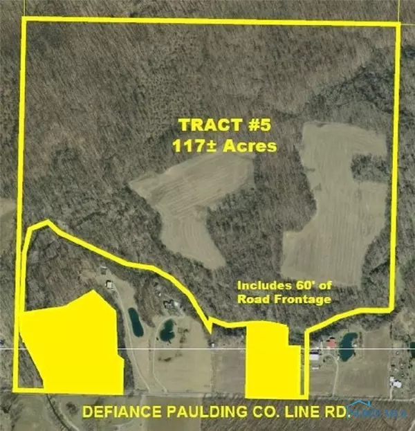 12787 Defiance/Paulding Co Line Rd Tract 5, Sherwood, OH 45821