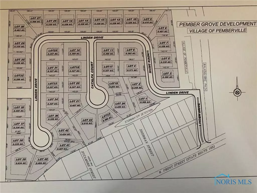 Pemberville, OH 43450,455 Linden (Lot 42) DR