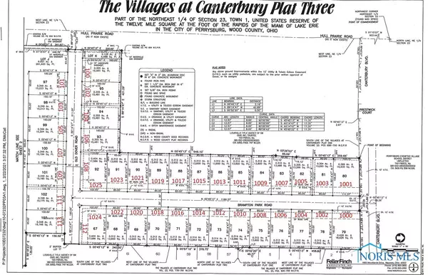 LOT 82 VILLAGES AT CANTERBURY, Perrysburg, OH 43551