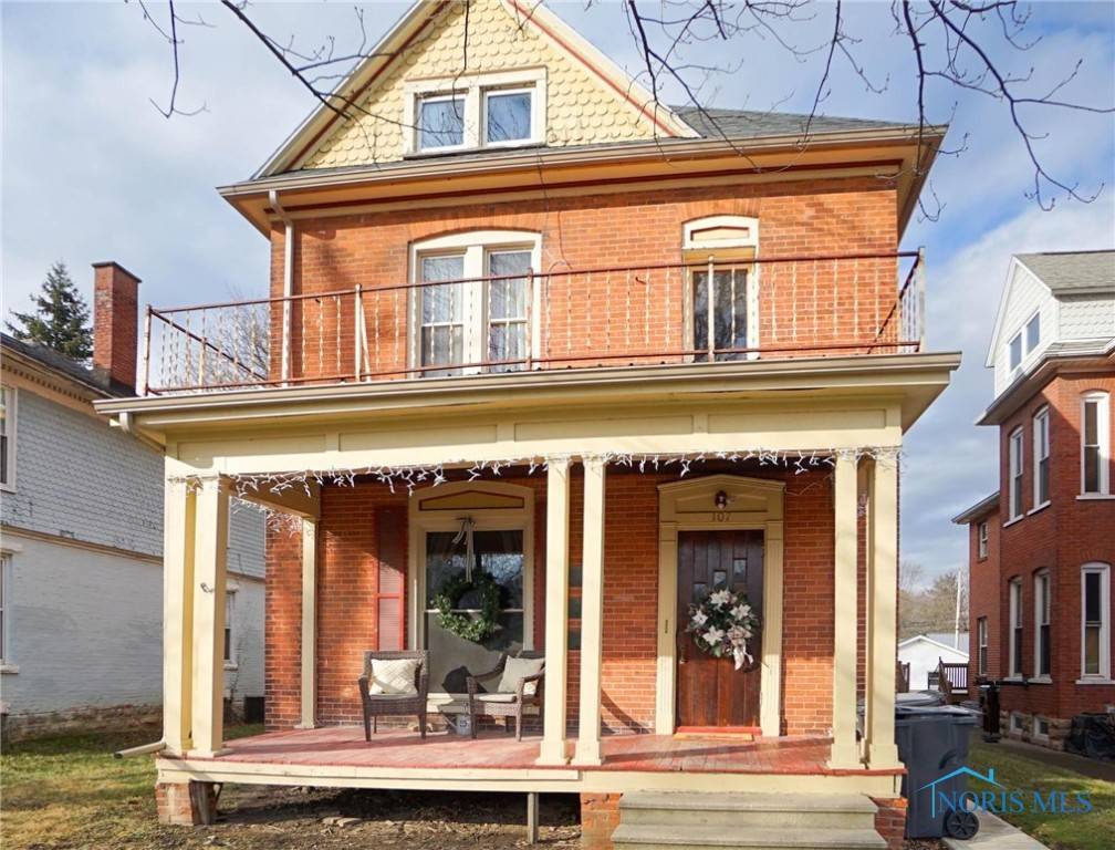 107 Clinton AVE, Tiffin, OH 44883