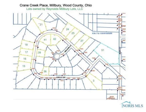 0 Circle DR #Lot 3, Millbury, OH 43447