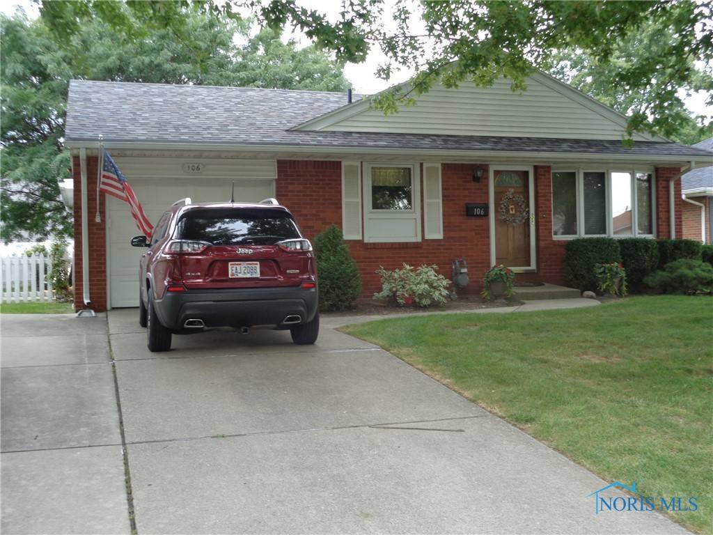 106 Rossway AVE, Rossford, OH 43460