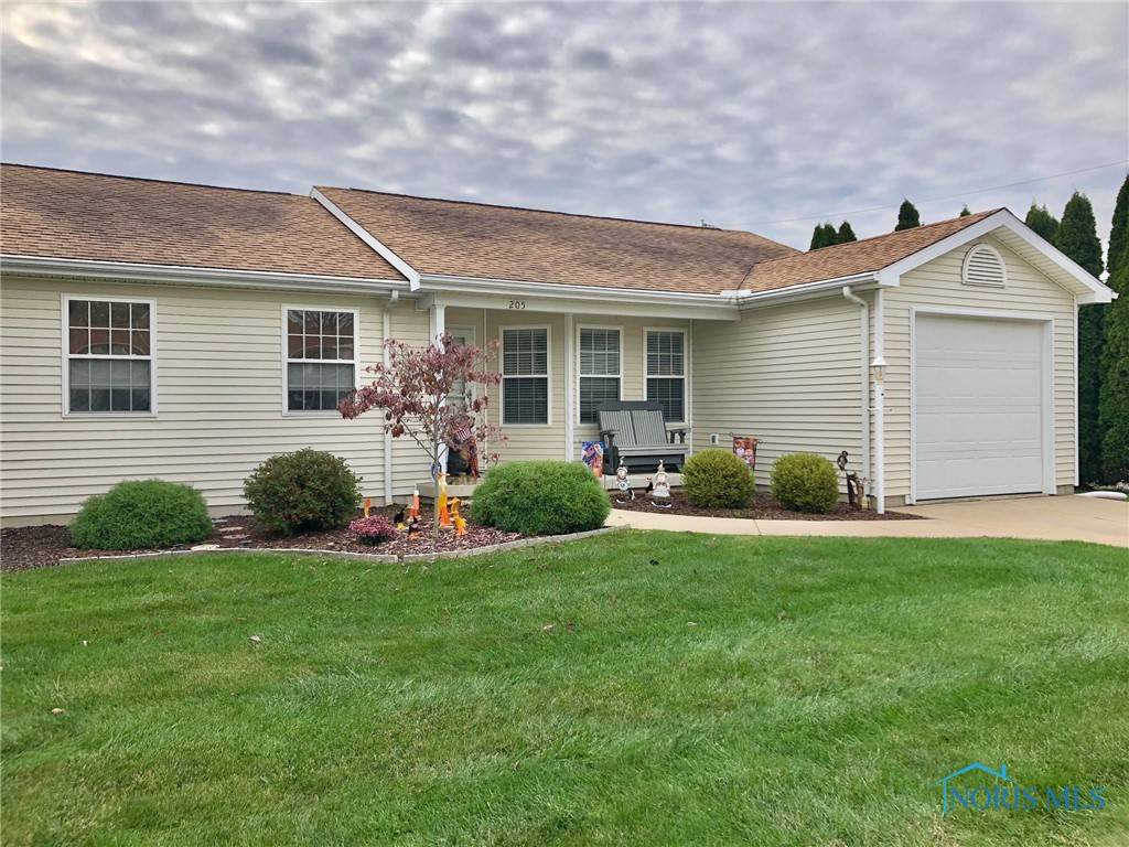 205 Rose DR #3, Genoa, OH 43430