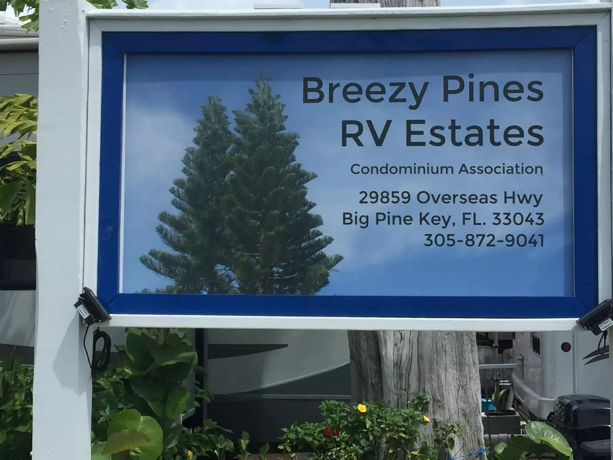 Big Pine Key, FL 33043,29859 Overseas HWY  #29