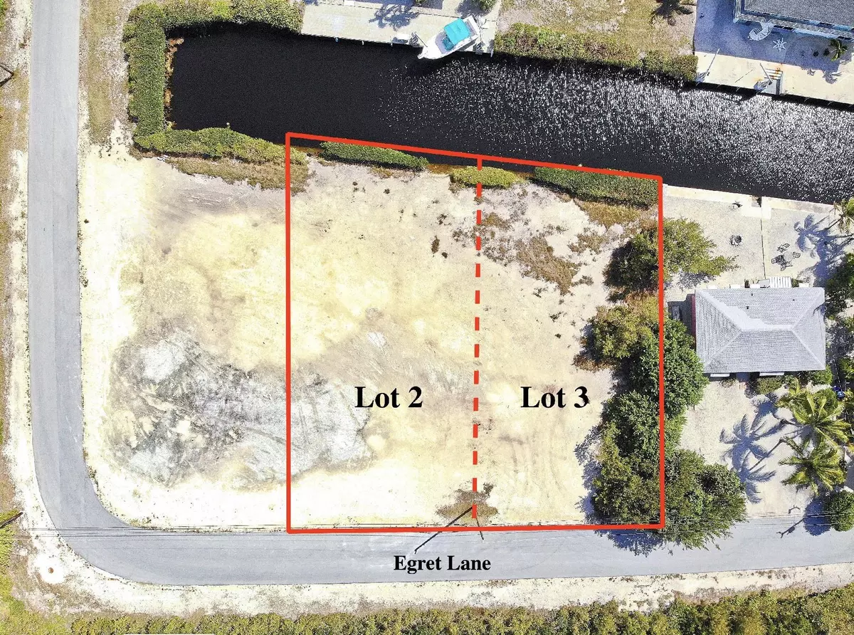 Big Pine Key, FL 33043,LOTS 2 & 3 EGRET LN