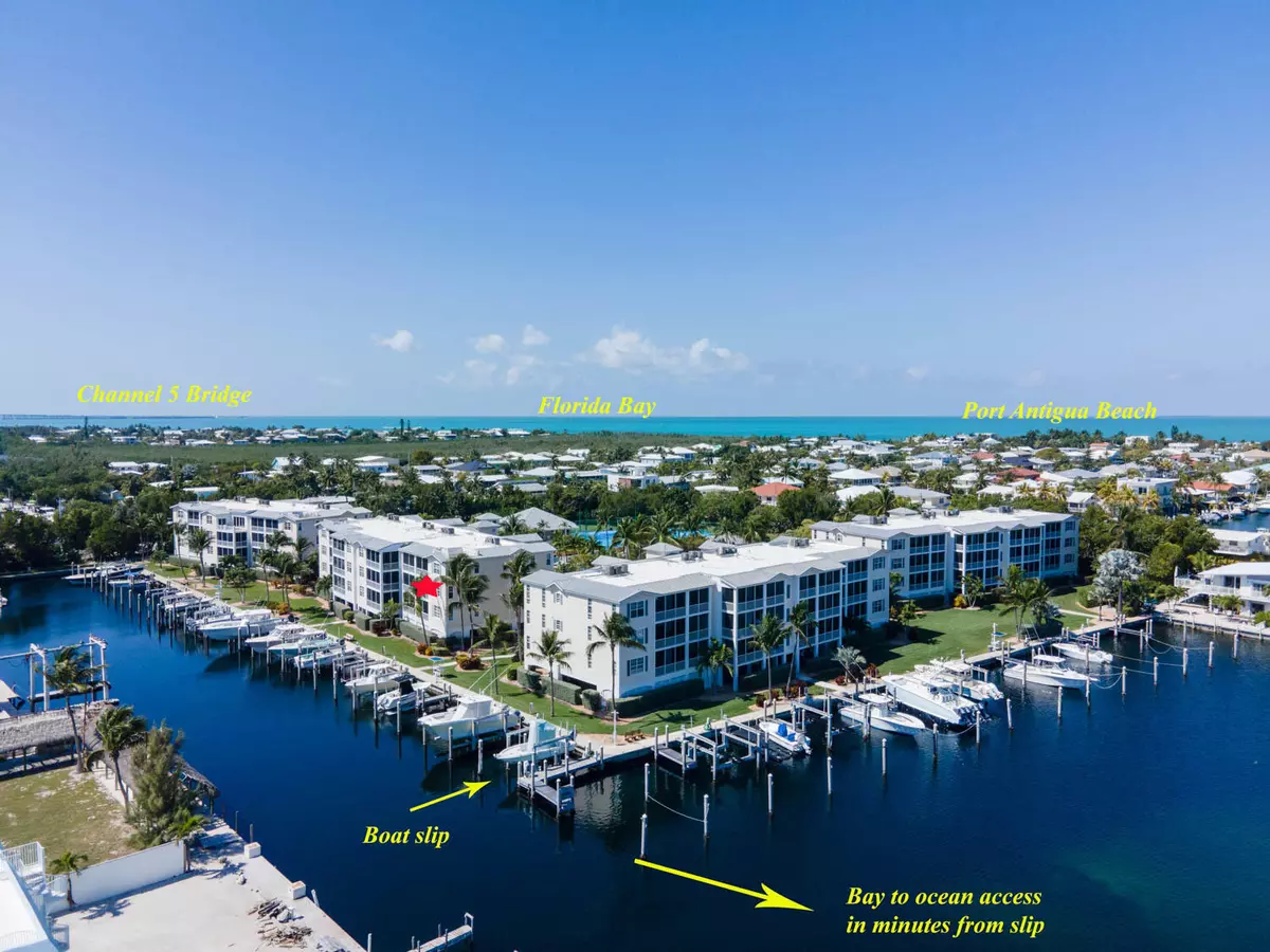 Lower Matecumbe, FL 33036,101 Gulfview DR  #209 & 30 ft. boatslip